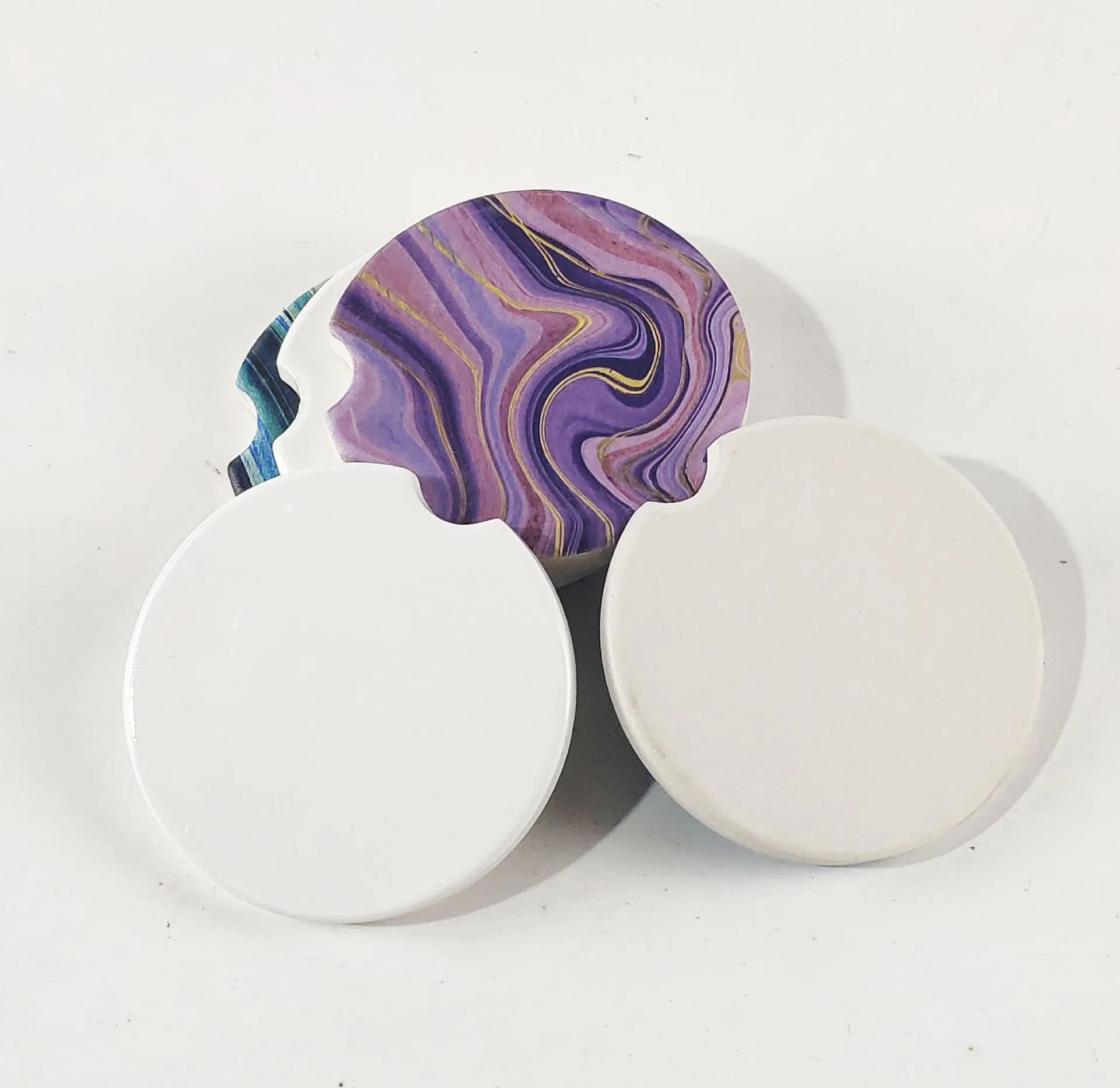 Hot Transfer Sublimation Ceramic Coaster Blanks Ceramics Coasters